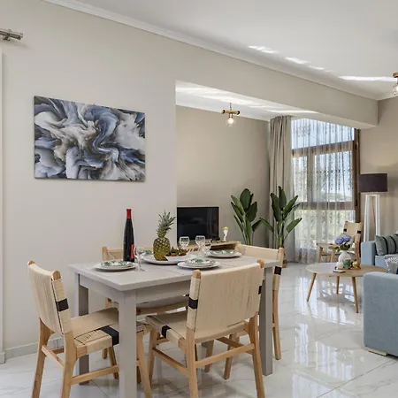 Apartmán Evangelia's Premium Parigoria